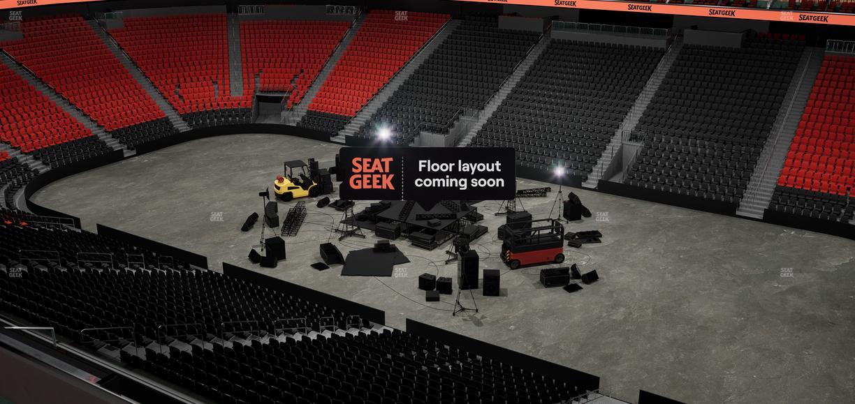 Prudential Center - Section 114 Seat View