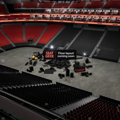 Prudential Center - Section 114 Seat View