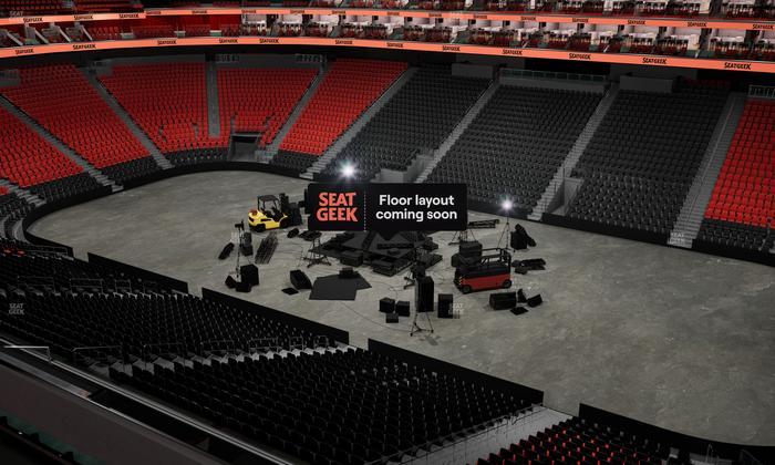 Prudential Center - Section 114 Seat View
