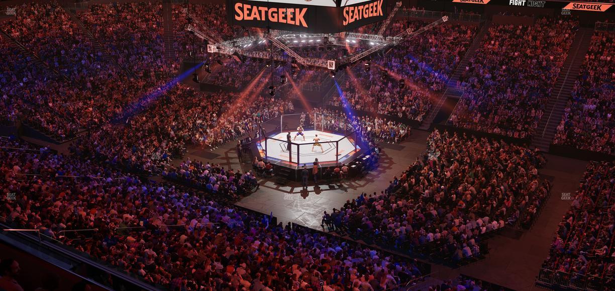 Prudential Center - Section 114 Seat View