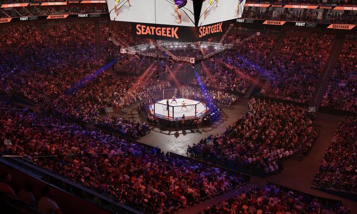 Prudential Center - Section 114 Seat View