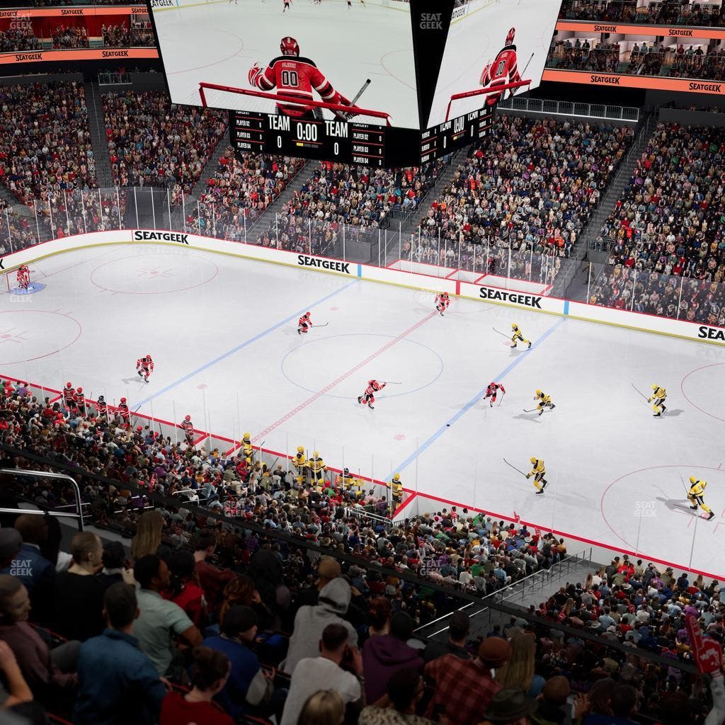 Prudential Center - Section 114 Seat View