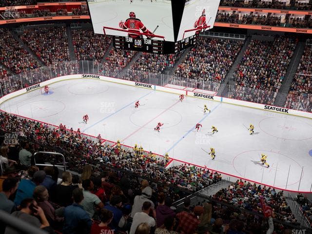 Prudential Center - Section 114 Seat View