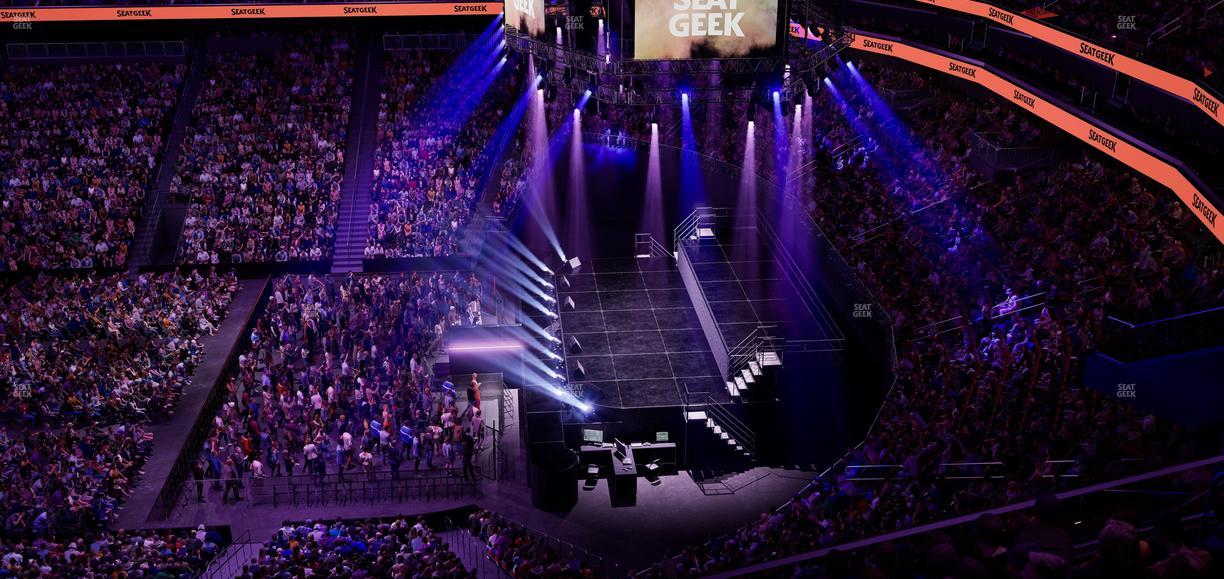 Prudential Center - Section 114 Seat View