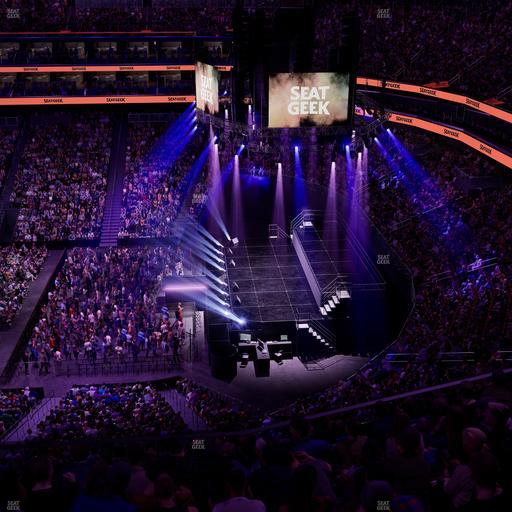 Prudential Center - Section 114 Seat View