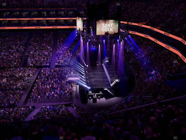 Prudential Center - Section 114 Seat View