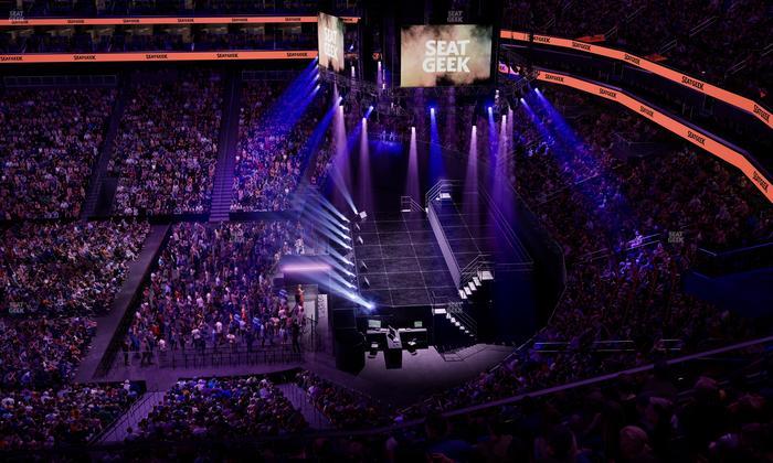 Prudential Center - Section 114 Seat View