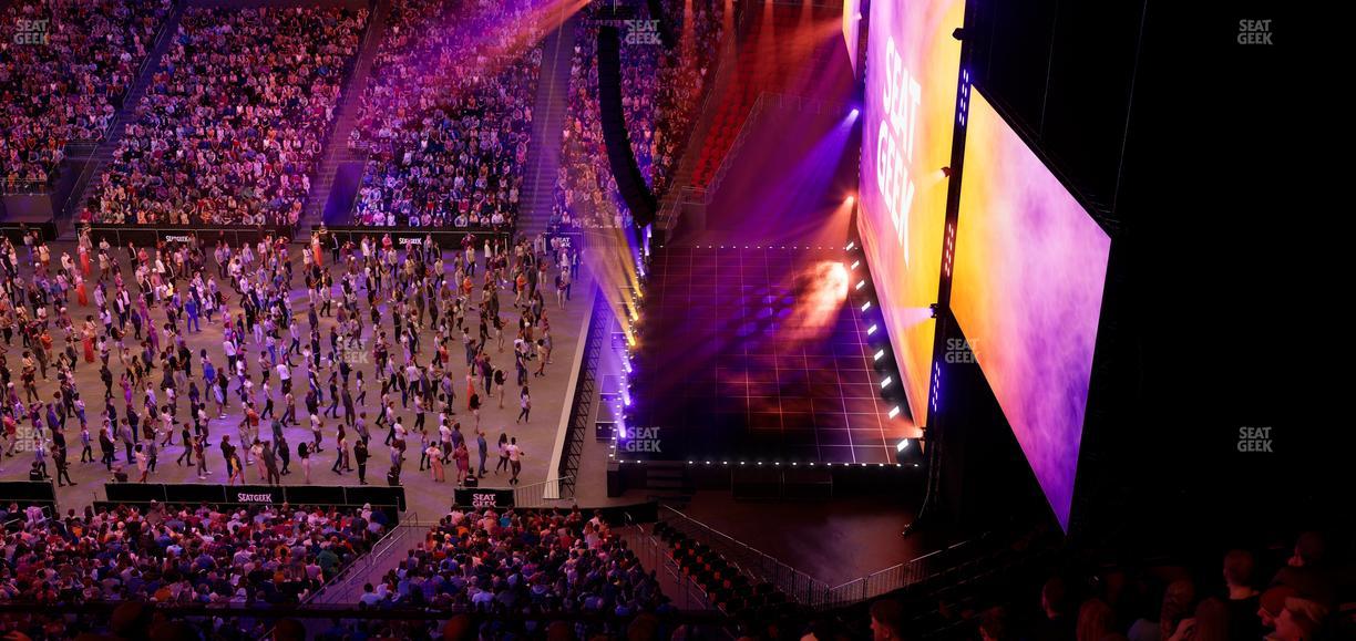 Prudential Center - Section 114 Seat View