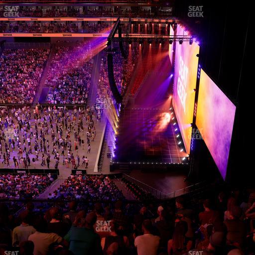 Prudential Center - Section 114 Seat View