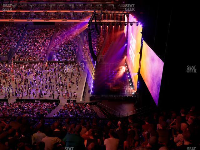 Prudential Center - Section 114 Seat View