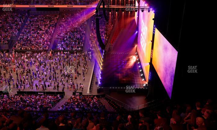 Prudential Center - Section 114 Seat View