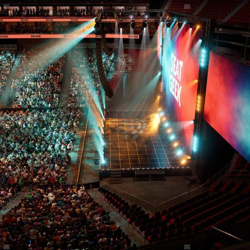 Prudential Center - Section 114 Seat View