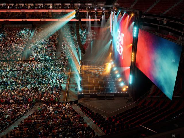 Prudential Center - Section 114 Seat View