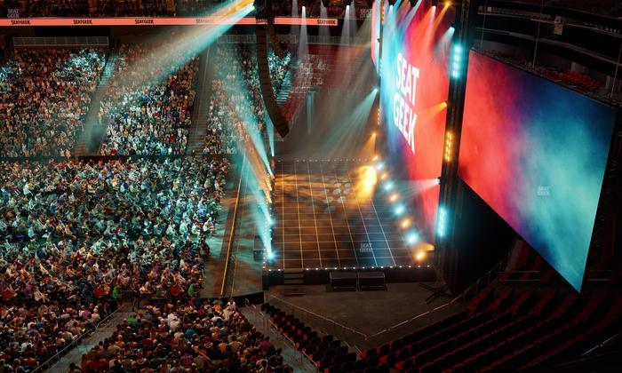 Prudential Center - Section 114 Seat View