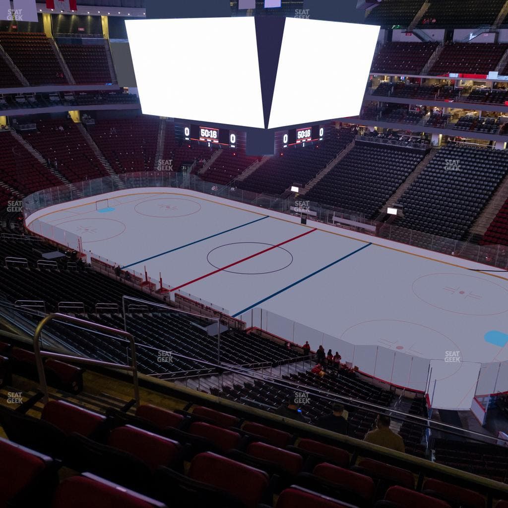 Prudential Center - Section 115 Seat View