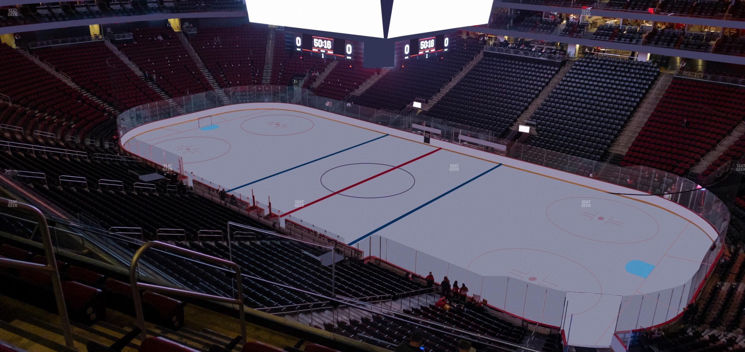 Prudential Center - Section 115 Seat View