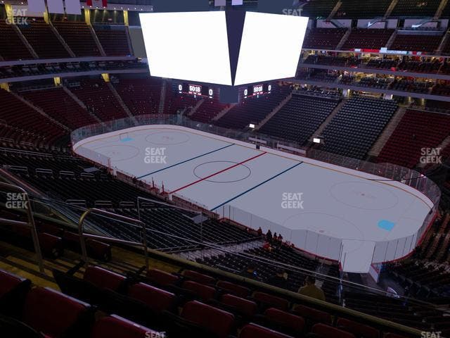Prudential Center - Section 115 Seat View