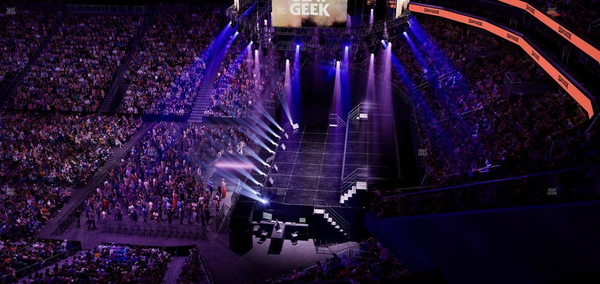 Prudential Center - Section 115 Seat View