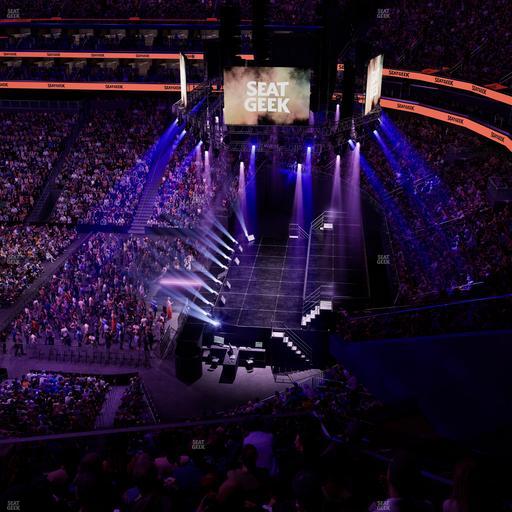 Prudential Center - Section 115 Seat View