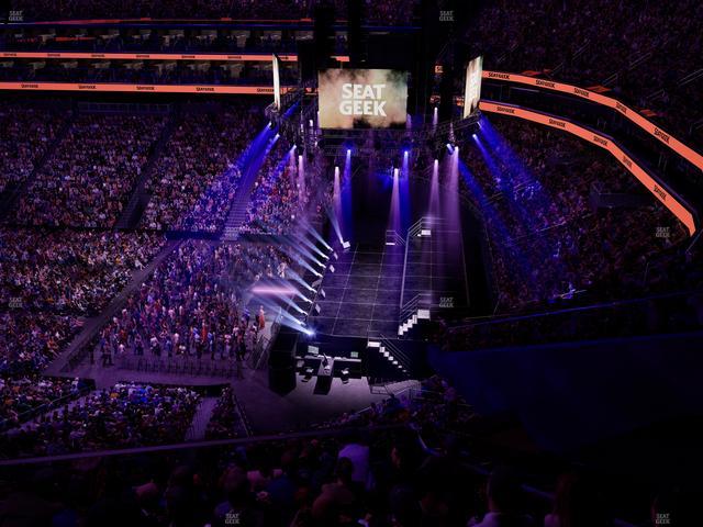 Prudential Center - Section 115 Seat View