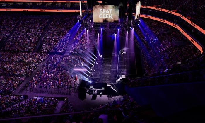 Prudential Center - Section 115 Seat View