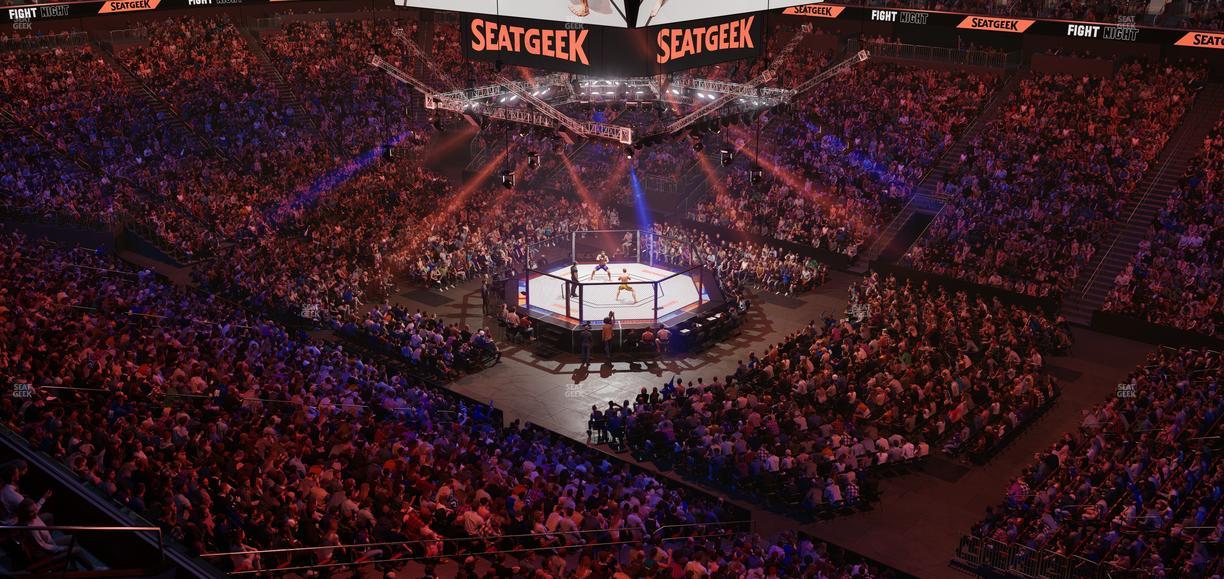 Prudential Center - Section 115 Seat View