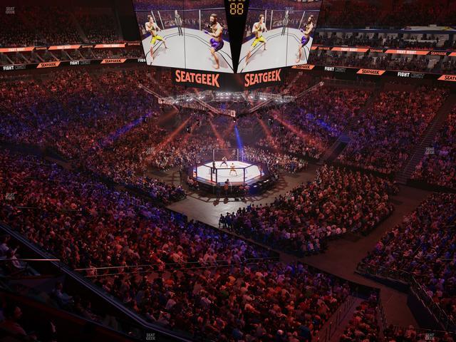 Prudential Center - Section 115 Seat View