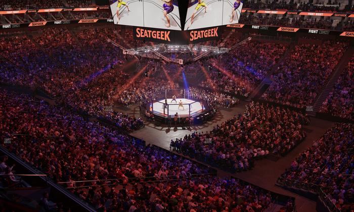 Prudential Center - Section 115 Seat View