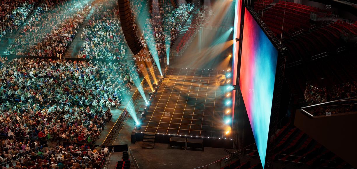 Prudential Center - Section 115 Seat View