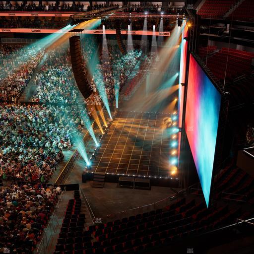 Prudential Center - Section 115 Seat View