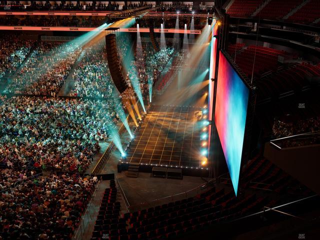 Prudential Center - Section 115 Seat View