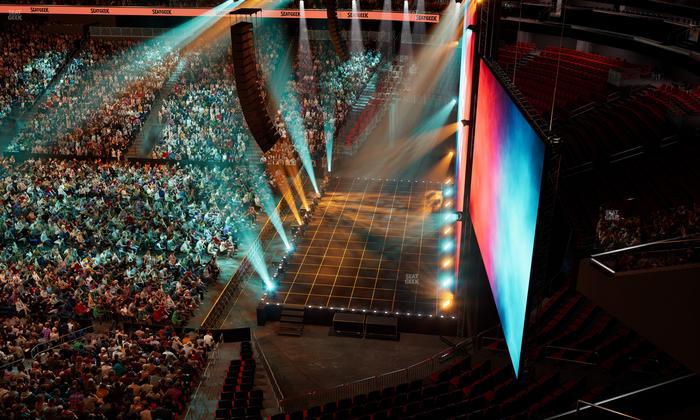 Prudential Center - Section 115 Seat View