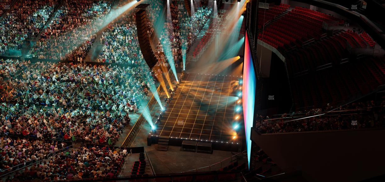 Prudential Center - Section 115 Seat View