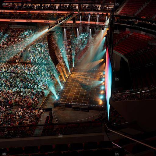 Prudential Center - Section 115 Seat View