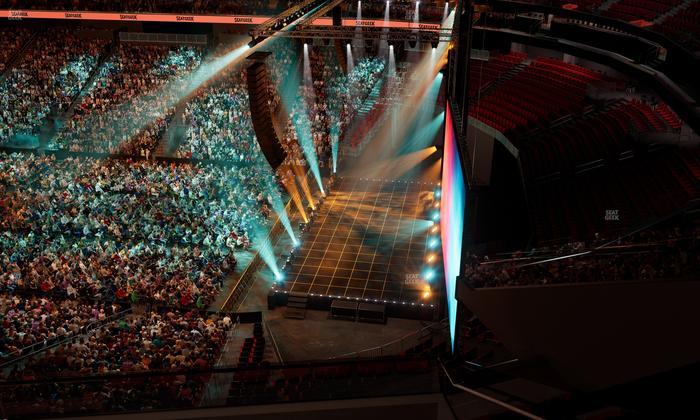 Prudential Center - Section 115 Seat View