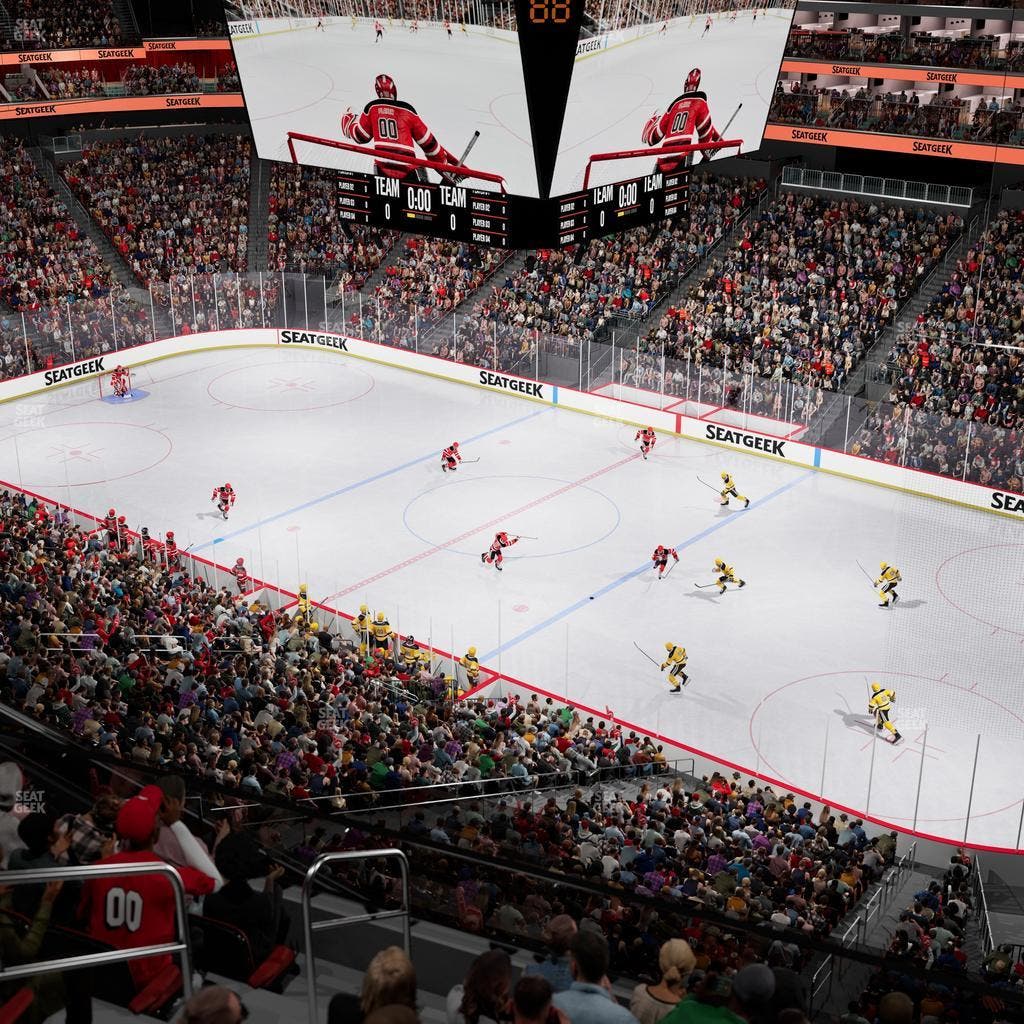 Prudential Center - Section 115 Seat View