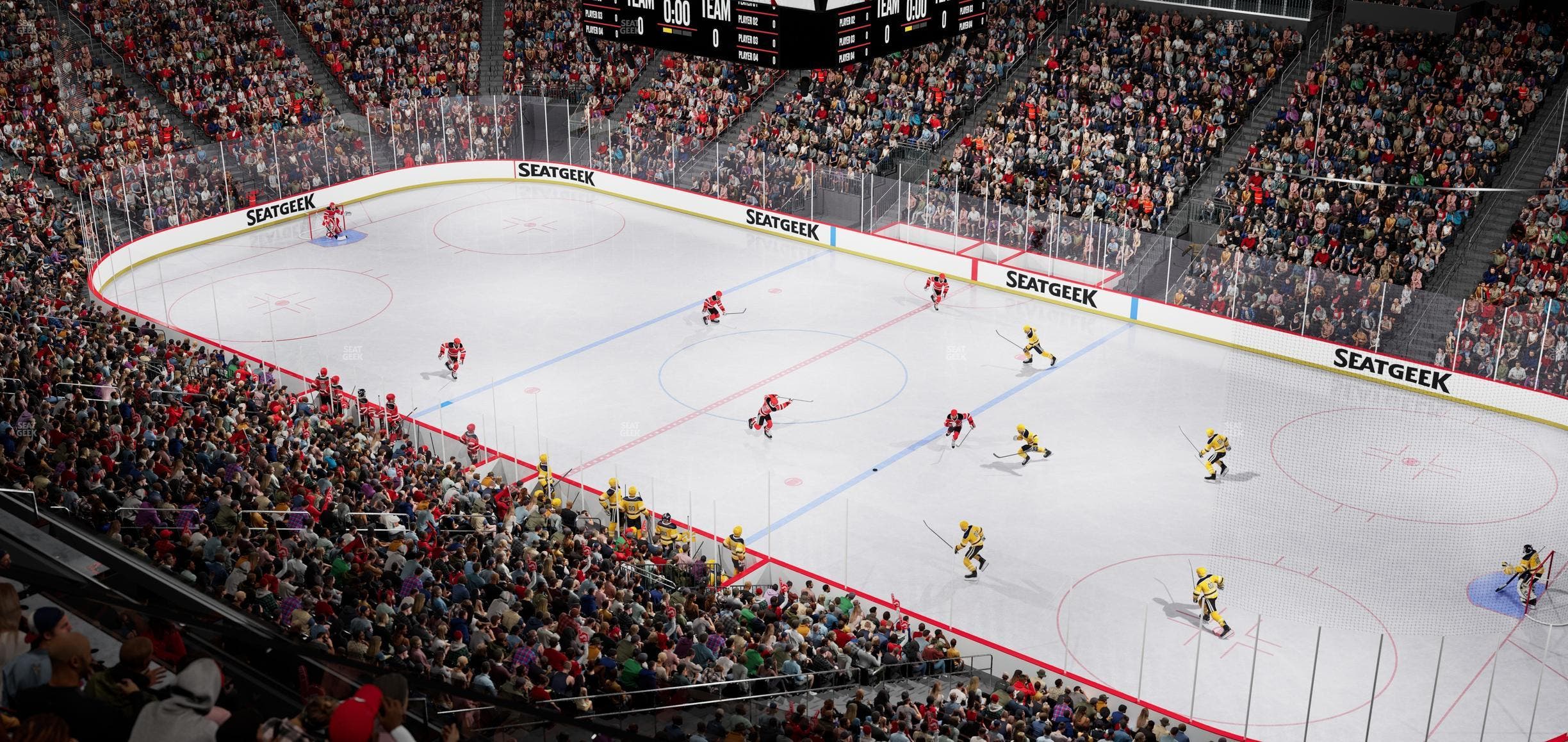 Prudential Center - Section 115 Seat View