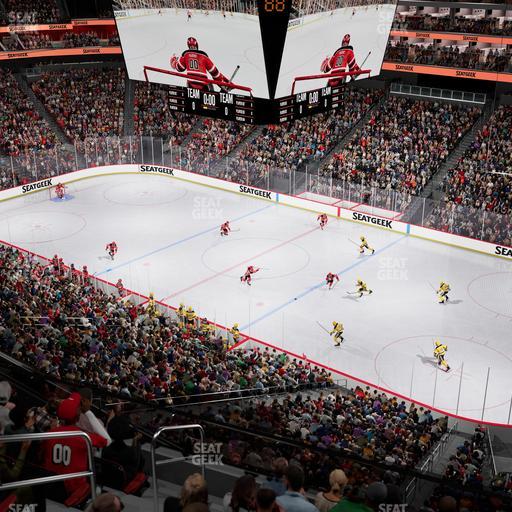 Prudential Center - Section 115 Seat View