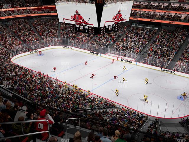 Prudential Center - Section 115 Seat View