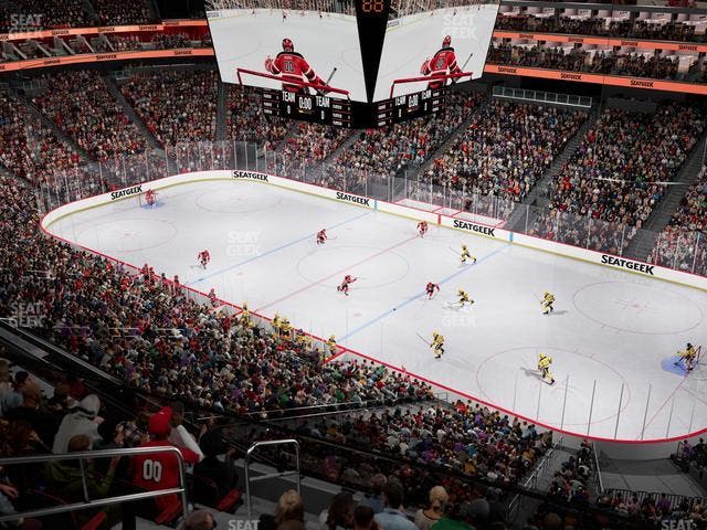 Prudential Center - Section 115 Seat View