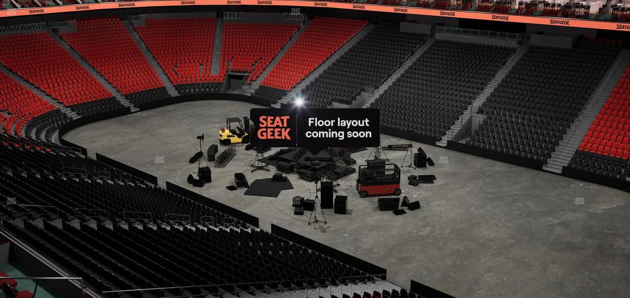 Prudential Center - Section 115 Seat View