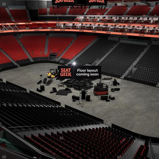 Prudential Center - Section 115 Seat View