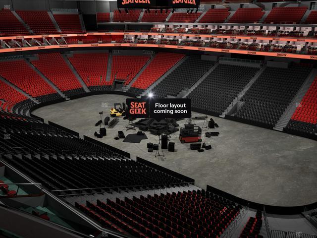 Prudential Center - Section 115 Seat View