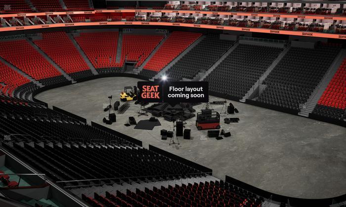 Prudential Center - Section 115 Seat View