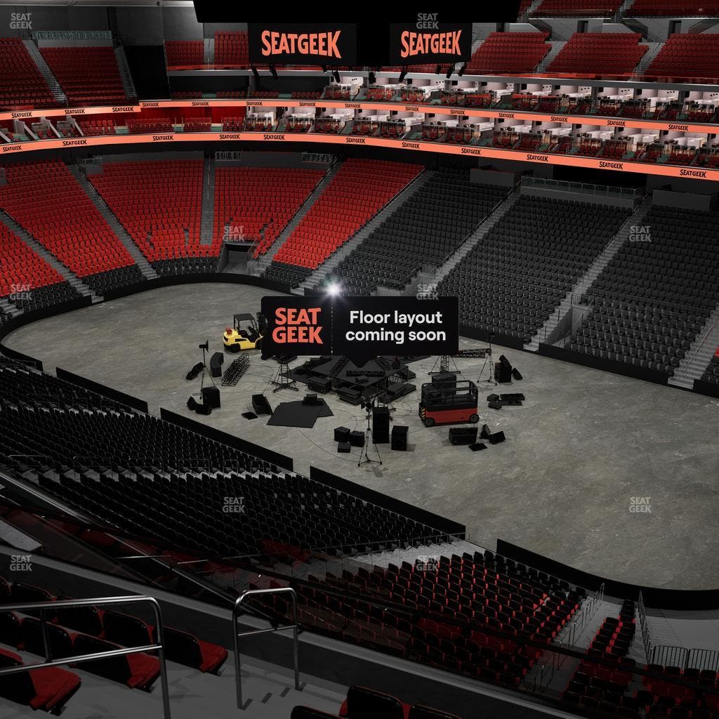 Prudential Center - Section 115 Seat View