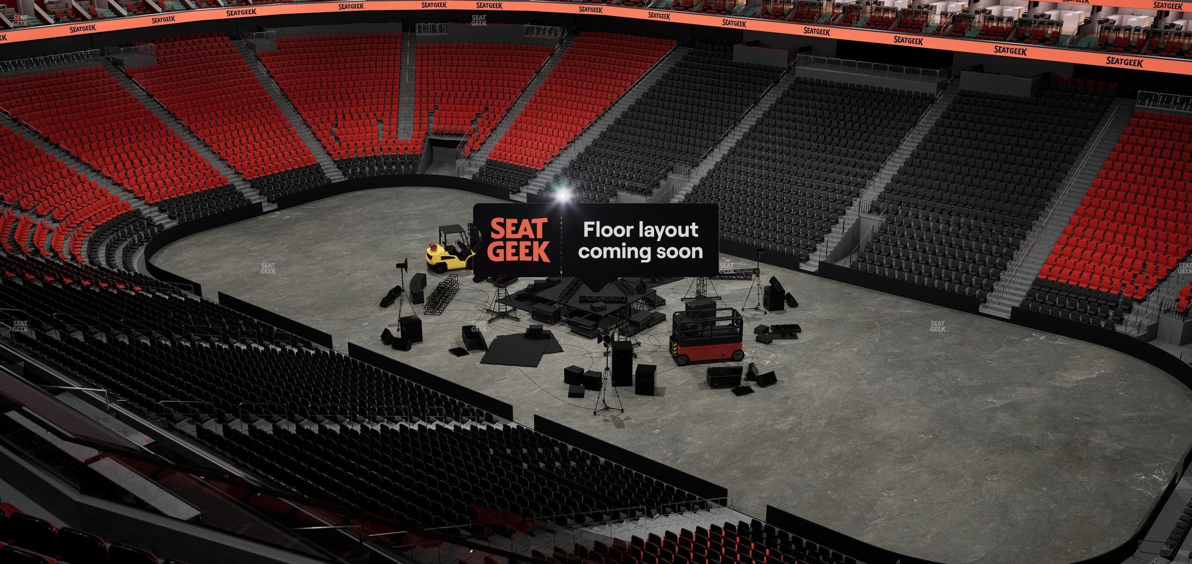 Prudential Center - Section 115 Seat View