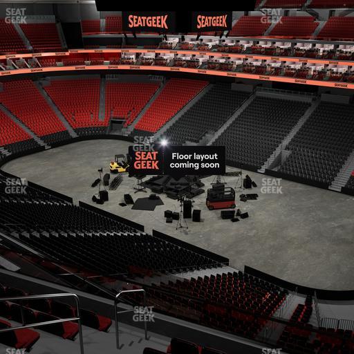 Prudential Center - Section 115 Seat View