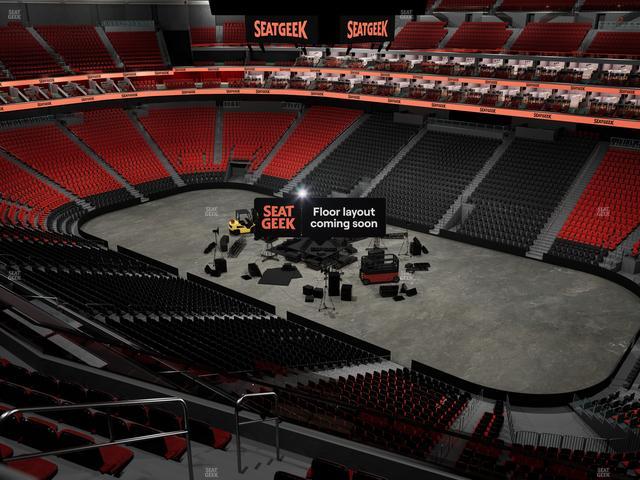 Prudential Center - Section 115 Seat View