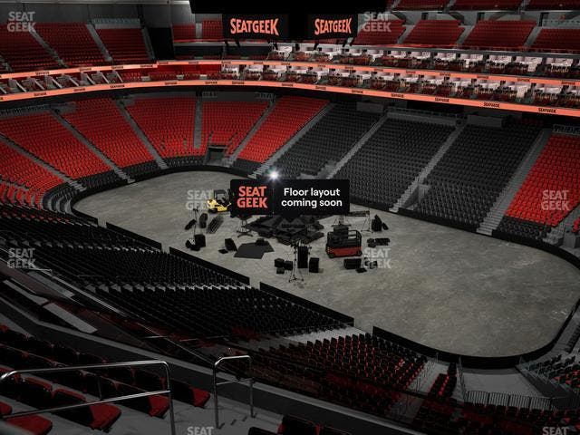 Prudential Center - Section 115 Seat View Prudential Center - Section 115 Seat View