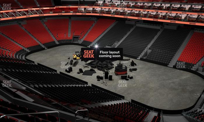 Prudential Center - Section 115 Seat View